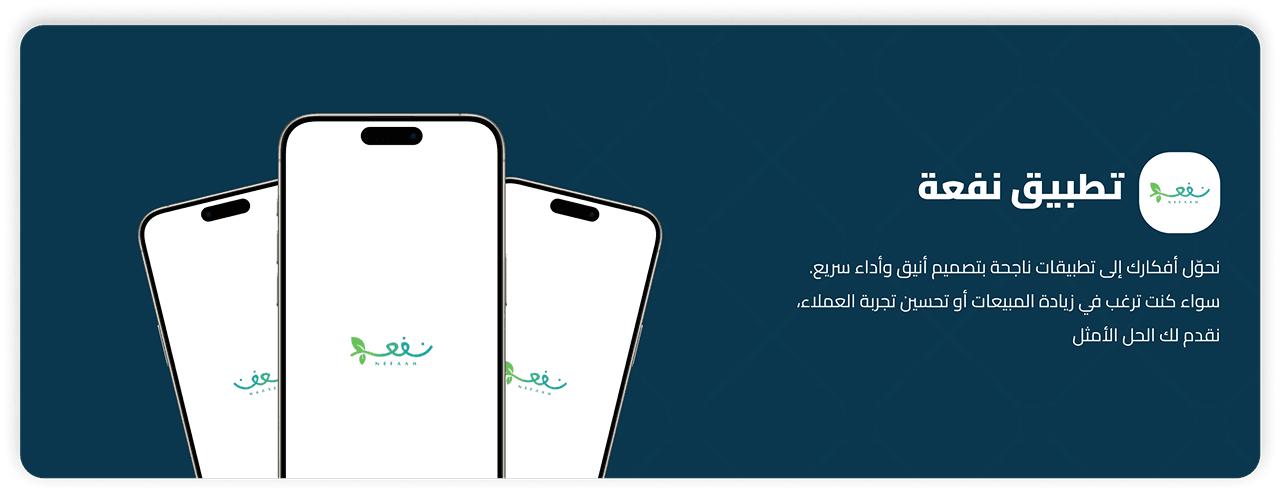 Mobile app showcase slide 3