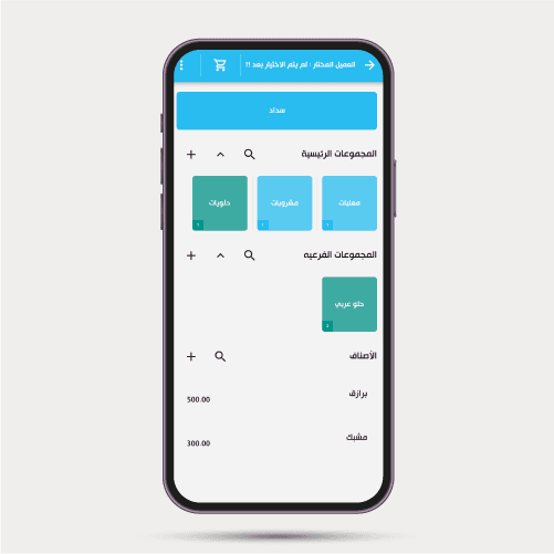 Sanad POS — screen 3